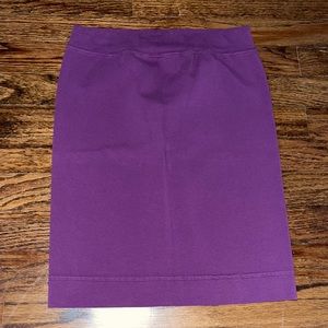Hard Tail Purple Pencil Skirt